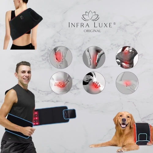 Infra Luxe® - Vörös fényterápás öv