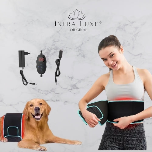 Infra Luxe® - Vörös fényterápás öv