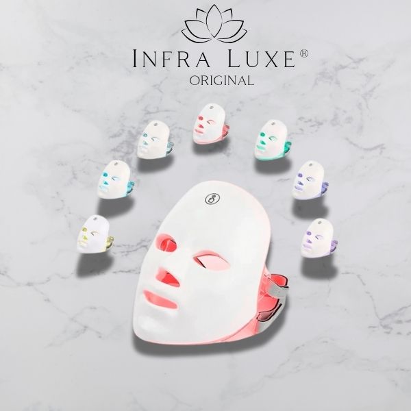 Infra Luxe®  Colorful Beauty Pro - Arcmaszk