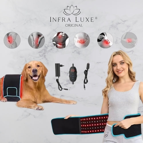 Infra Luxe® - Vörös fényterápás öv