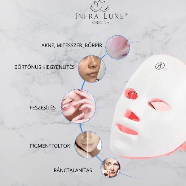 Infra Luxe®  Colorful Beauty Pro - Arcmaszk